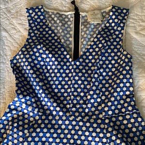 Kate Spade polka dot dress, size 8